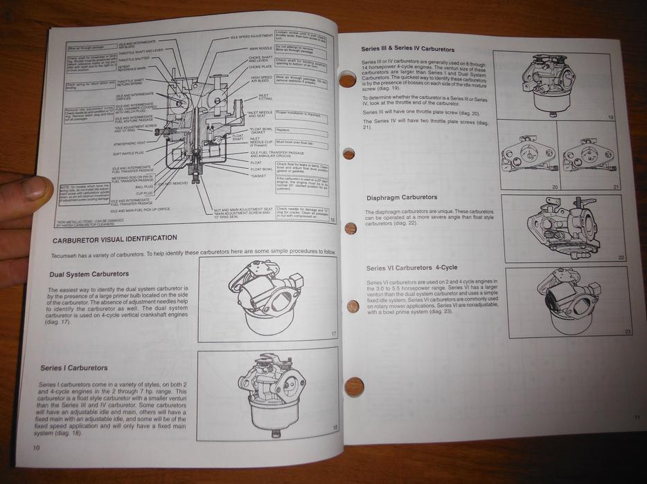 Tecumseh 5.0 Hp Engine Manual