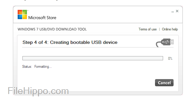 Usb dvd download tool microsoft